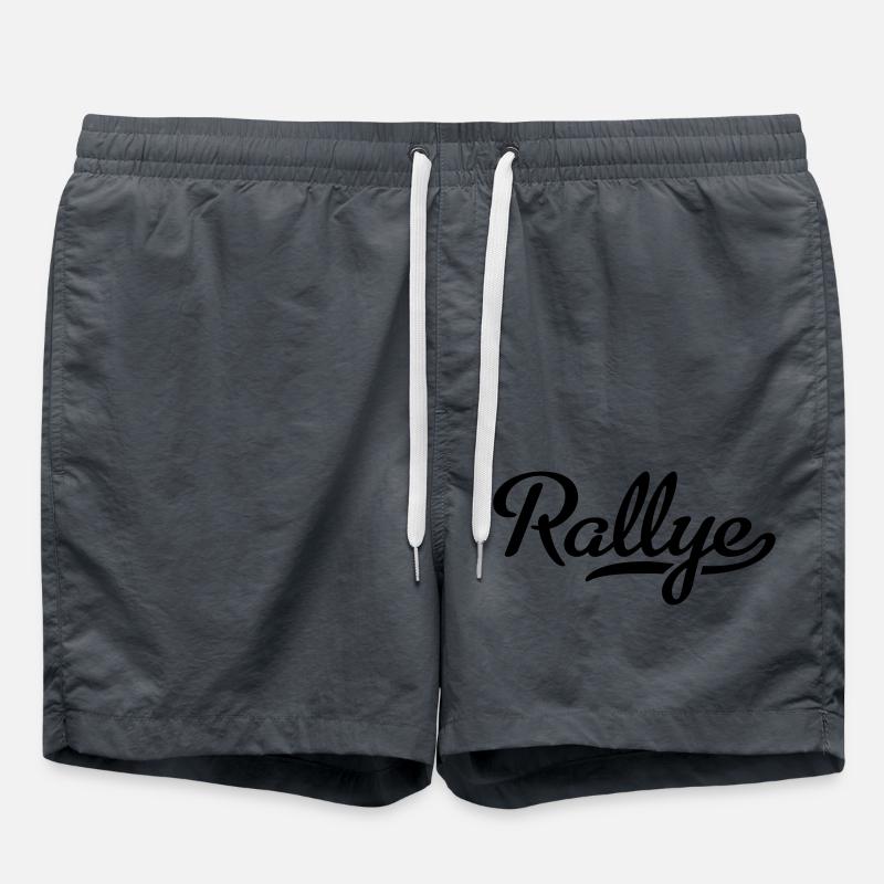 Rally - Swim Trunks - anthracite