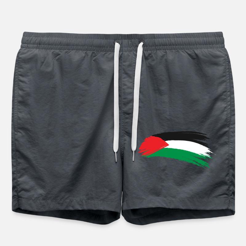 Palestine - Swim Trunks - anthracite