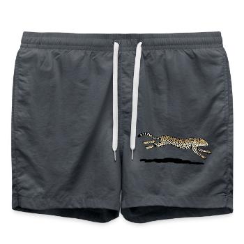Guépard - Short de bain - charbon - Devant - AI Model Male 185 light (185cm)
