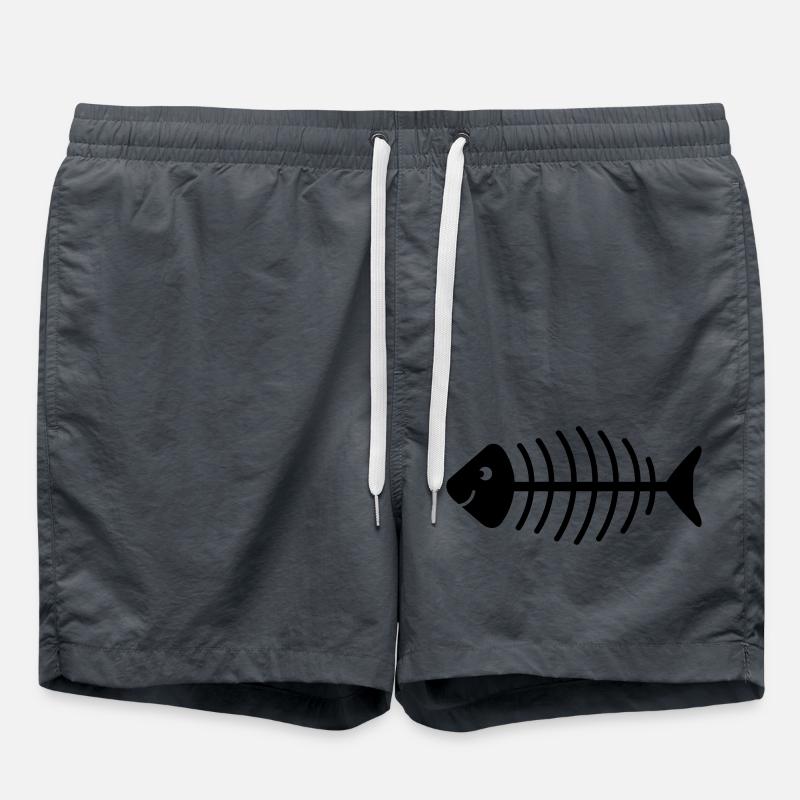 fischgrete - Badeshorts - Anthrazit