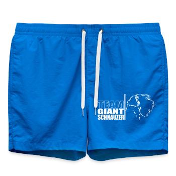TEAM Schnauzer géant Chien Chien Wilsigns - Short de bain - cobalt blue - Devant