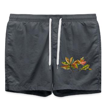 List - Swim Trunks - anthracite - Front - AI Model Male 185 light (185cm)