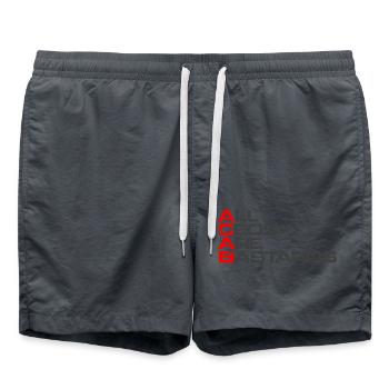 All CEOs - Badeshorts - Anthrazit - Vorne - AI Model Male 185 light (185cm)