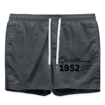 Klassische 1952 Limited Edition - Badeshorts - Anthrazit - Vorne - AI Model Male 185 light (185cm)