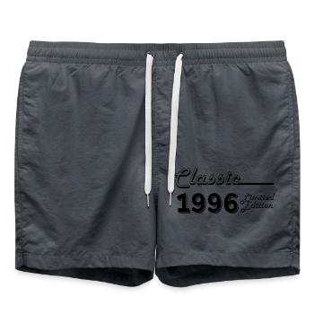 Classic 1996 Limited Edition - Swim Trunks - anthracite - Front - AI Model Male 185 light (185cm)