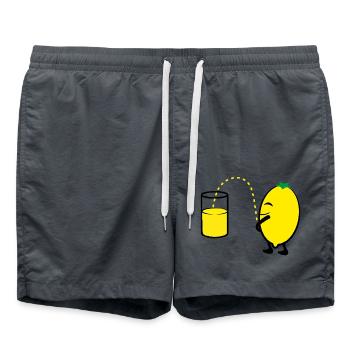 2541614 127819439 lemon - Badeshorts - Anthrazit - Vorne - AI Model Male 185 light (185cm)