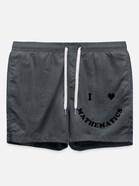 mathematics - Swim Trunks - anthracite