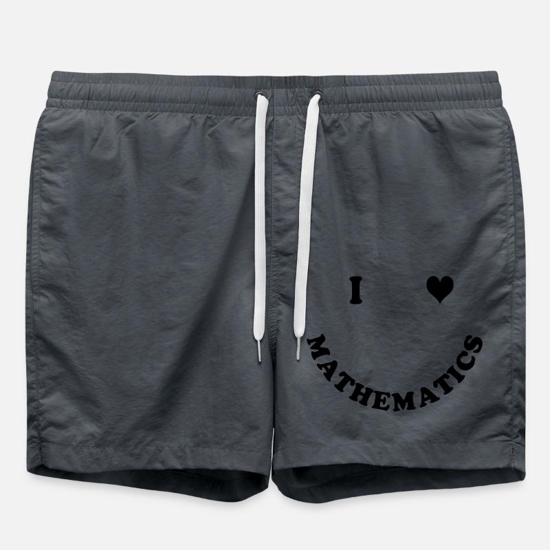 mathematics - Swim Trunks - anthracite