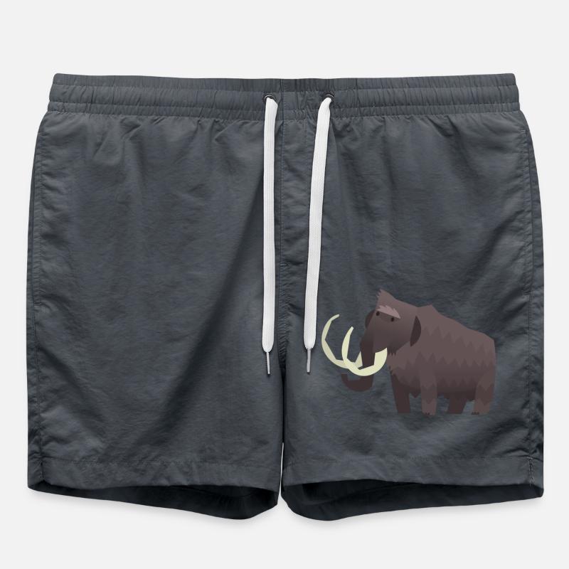 Mammoth design - Swim Trunks - anthracite