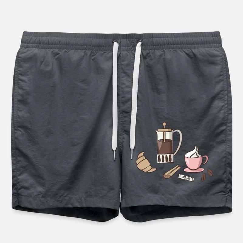 breakfast - Swim Trunks - anthracite
