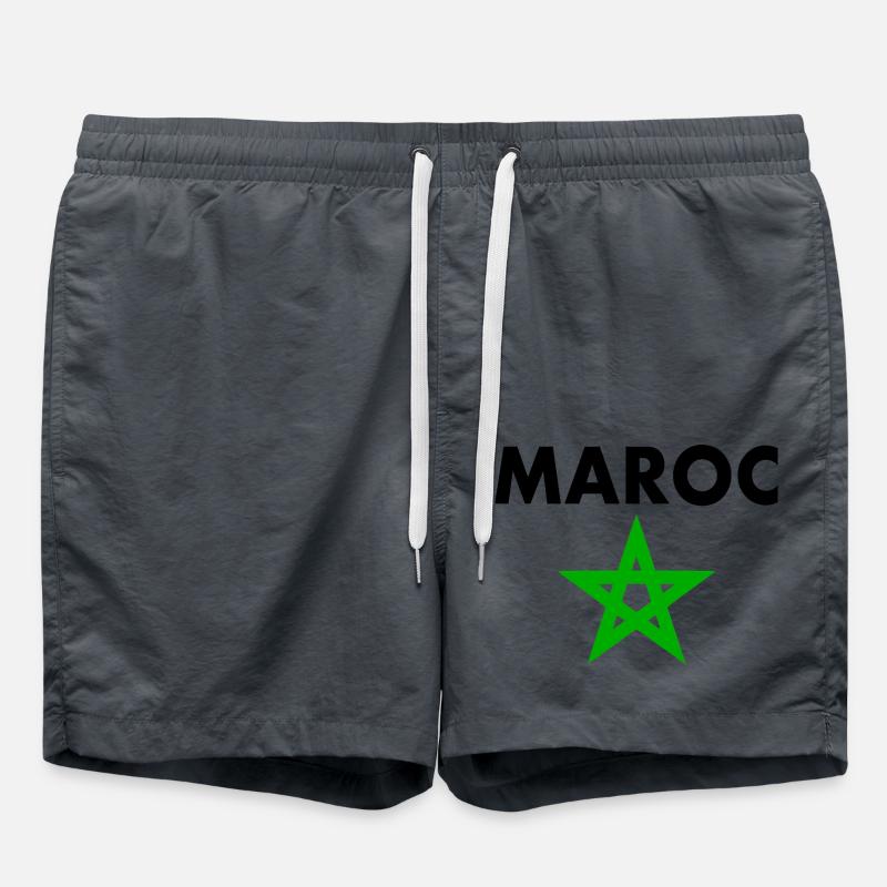 Morocco - Swim Trunks - anthracite