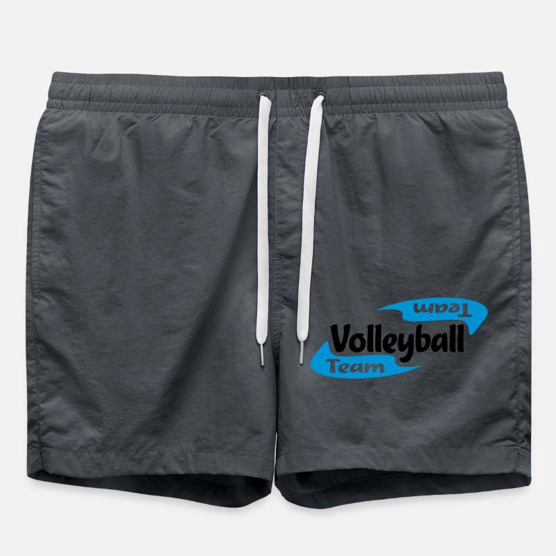 volleyball - Swim Trunks - anthracite