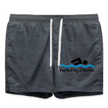 schwimmen - Badeshorts - Anthrazit - Vorne - AI Model Male 185 light (185cm)