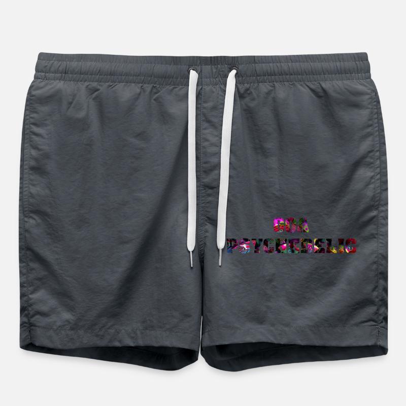 Goa psychedelic - Swim Trunks - anthracite