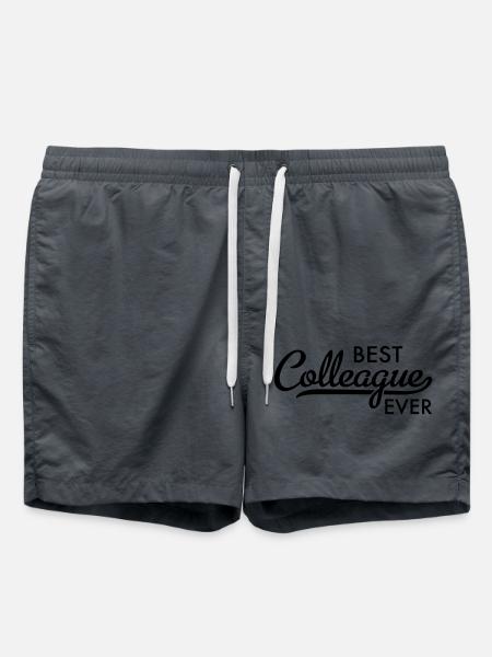 collègue - Short de bain - charbon