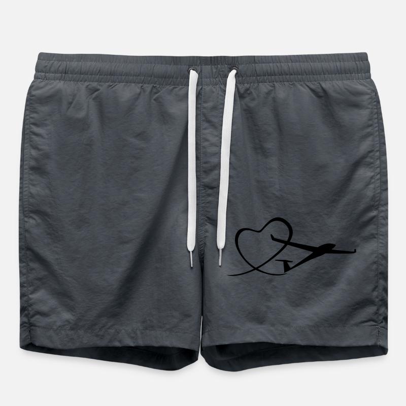 Gliding - Swim Trunks - anthracite