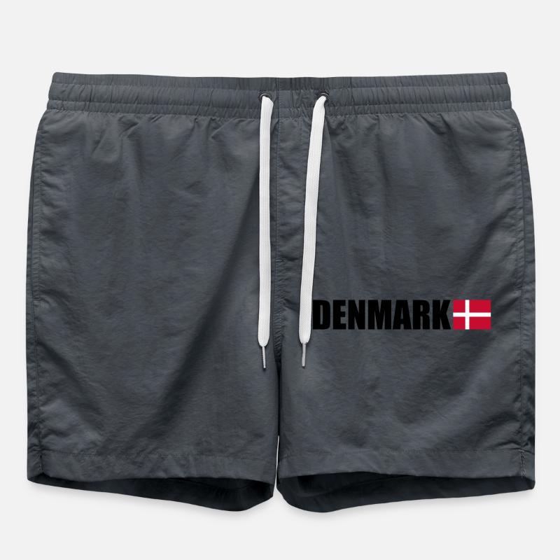 Denmark - Swim Trunks - anthracite