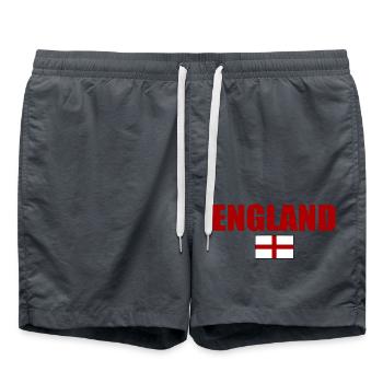 angleterre - Short de bain - charbon - Devant - AI Model Male 185 light (185cm)