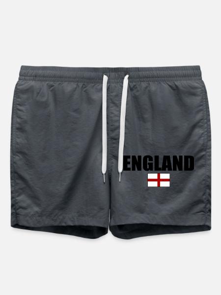 angleterre - Short de bain - charbon