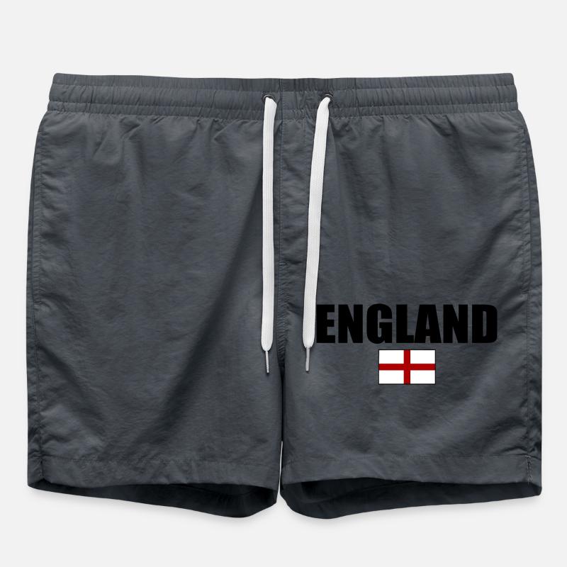 England - Badeshorts - Anthrazit