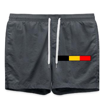 belgique - Short de bain - charbon - Devant - AI Model Male 185 light (185cm)