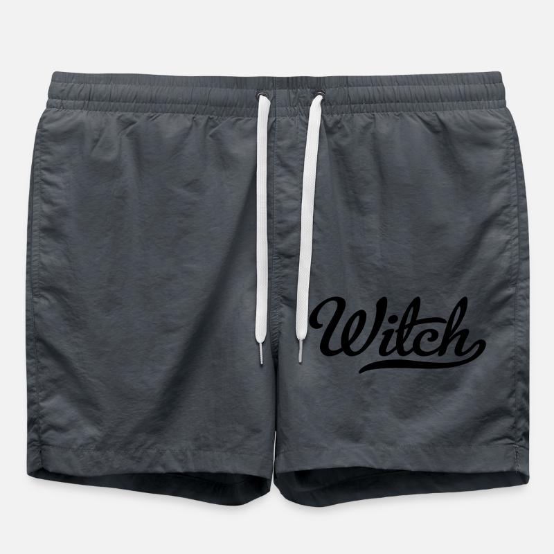 Witch - Swim Trunks - anthracite