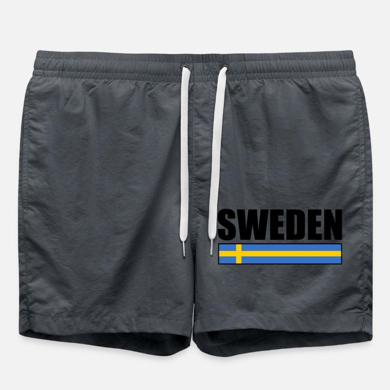 Sweden - Swim Trunks - anthracite