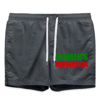 Womens revolution - Badeshorts - Anthrazit - Vorne - AI Model Male 185 light (185cm)