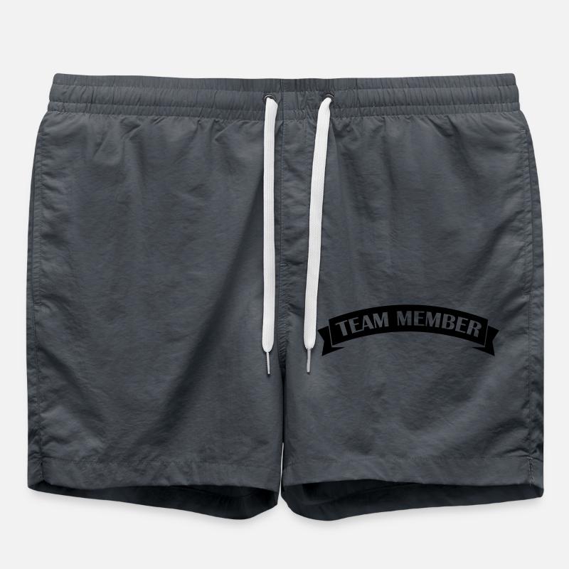 Team Member - Swim Trunks - anthracite