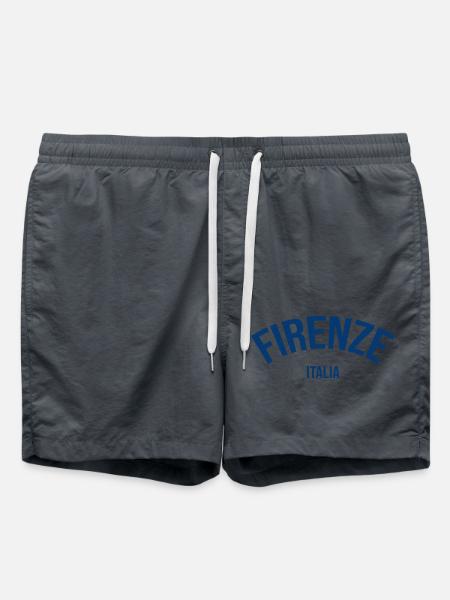 Firenze - Italia - Badeshorts - Anthrazit