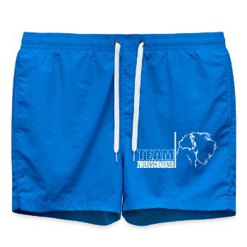 TEAM Schnauzer miniature Chien Chien Wilsigns - Short de bain - cobalt blue - Devant