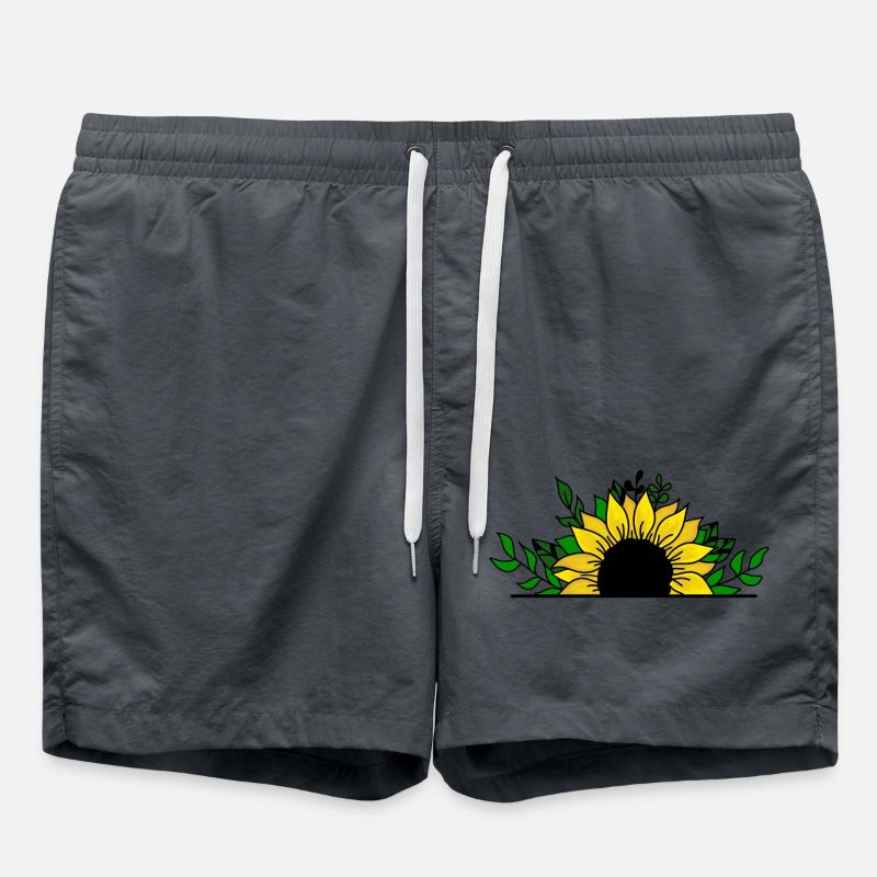 Sunflower - Swim Trunks - anthracite