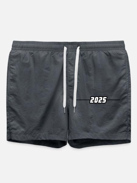 2025 Line - Swim Trunks - anthracite