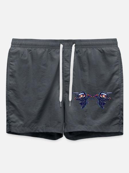ninja 2 - Badeshorts - Anthrazit