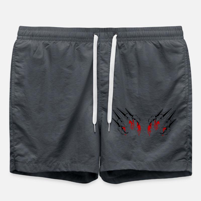 claw - Swim Trunks - anthracite