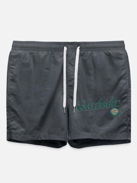 Beerheider - Badeshorts - Anthrazit