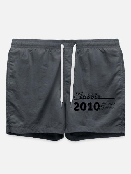 Classic 2010 édition limitée - Short de bain - charbon