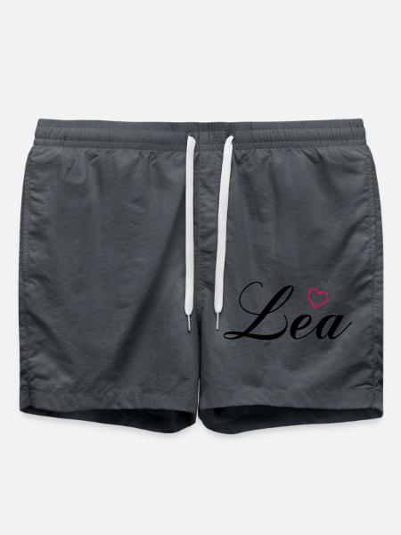 Nom Lea - Short de bain - charbon