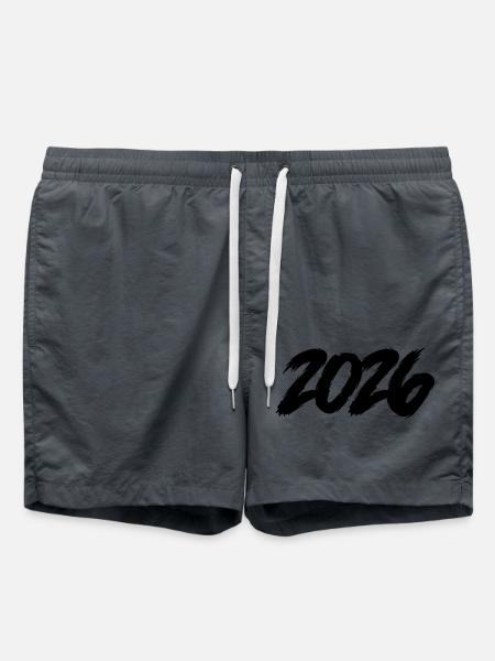 2026 - Swim Trunks - anthracite
