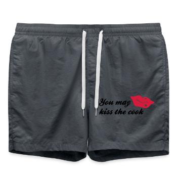 cuisine - Short de bain - charbon - Devant - AI Model Male 185 light (185cm)