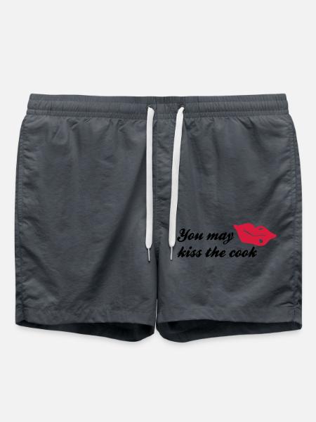 cook - Swim Trunks - anthracite
