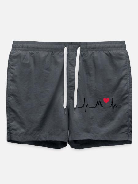 cologne - Short de bain - charbon