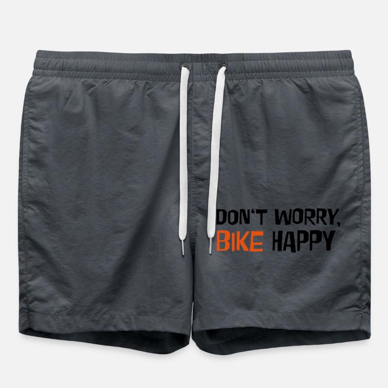 motorcycle - Swim Trunks - anthracite