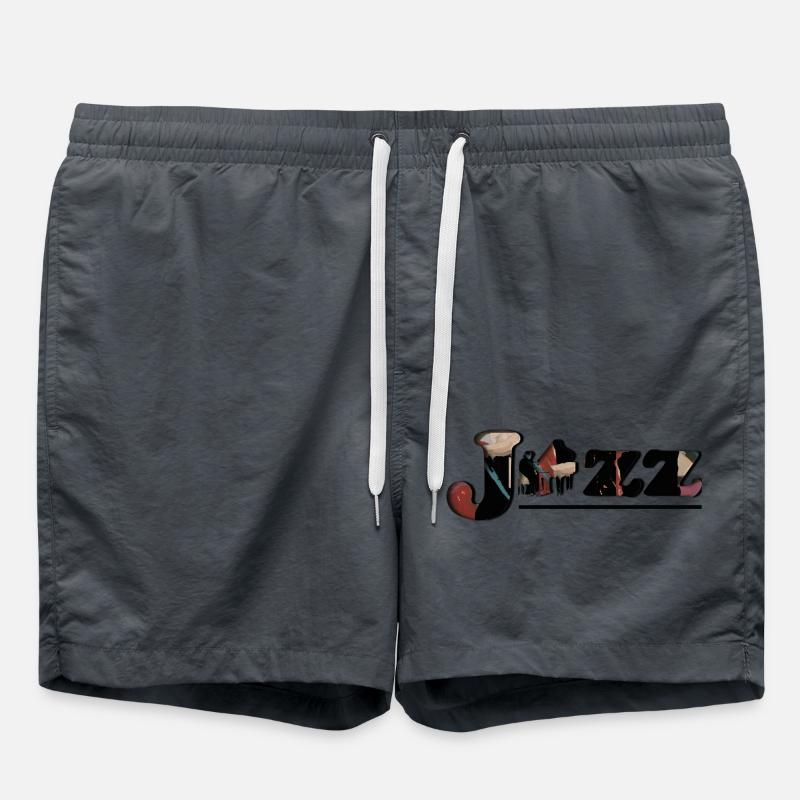 Jazz - Swim Trunks - anthracite