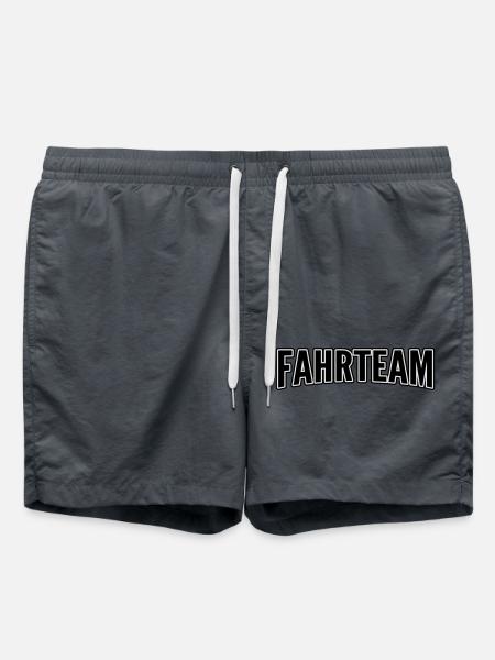 Driving Team - Swim Trunks - anthracite