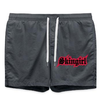 2 colors - Skingirl My Way of Life Skingirls - Short de bain - charbon - Devant - AI Model Male 185 light (185cm)