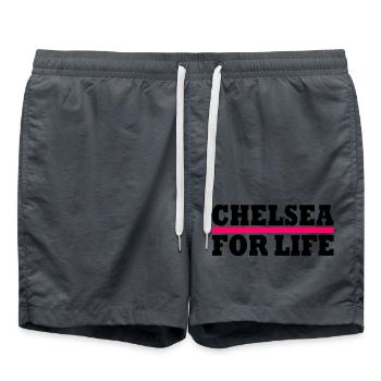 Chelsea - Short de bain - charbon - Devant - AI Model Male 185 light (185cm)