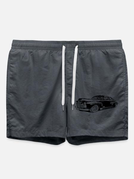 Car - Swim Trunks - anthracite
