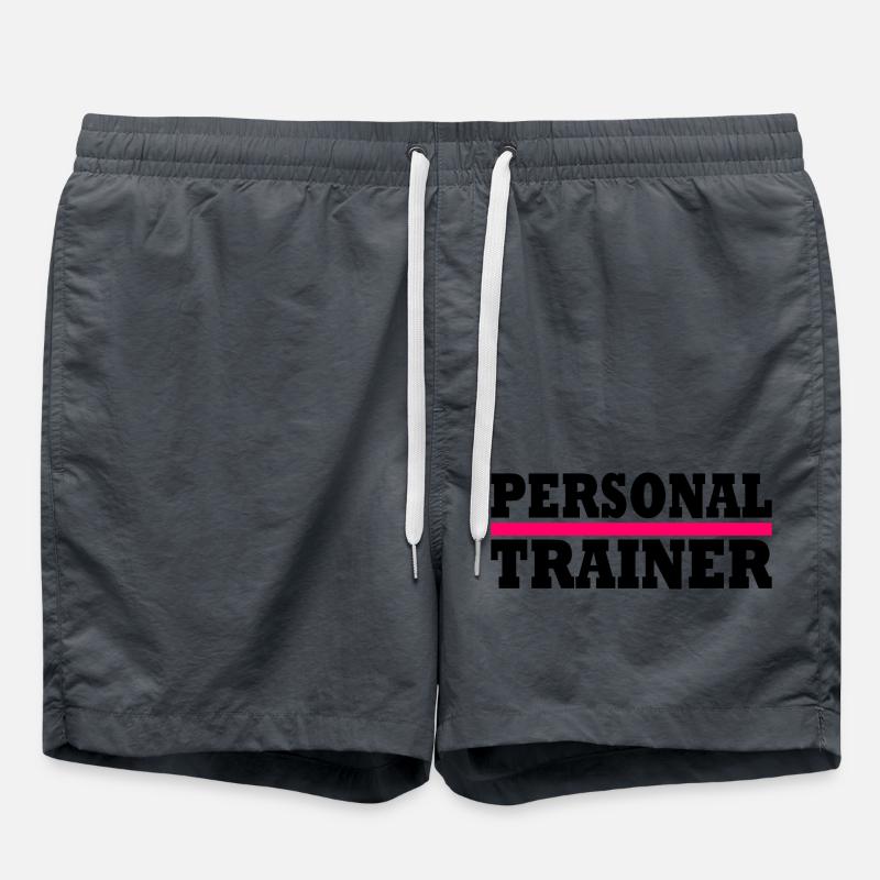 Personal trainer - Swim Trunks - anthracite
