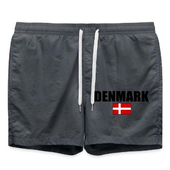 Danemark - Short de bain - charbon - Devant - AI Model Male 185 light (185cm)